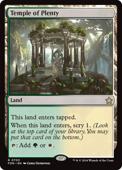 Temple of Plenty - 703