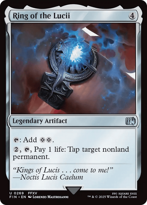 Ring of the Lucii - 269