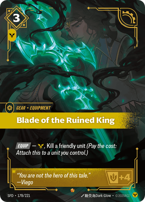 Blade Of The Ruined King - 178/221