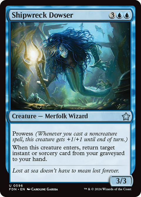 Shipwreck Dowser - 596