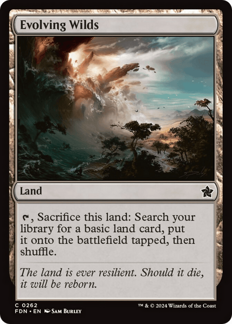 Evolving Wilds - 262