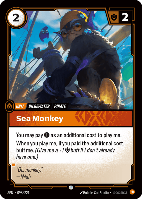 Sea Monkey - 098/221