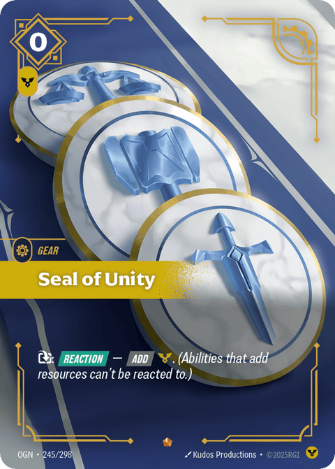 Seal Of Unity - 245/298