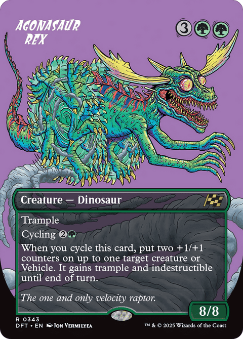 Agonasaur Rex - 343