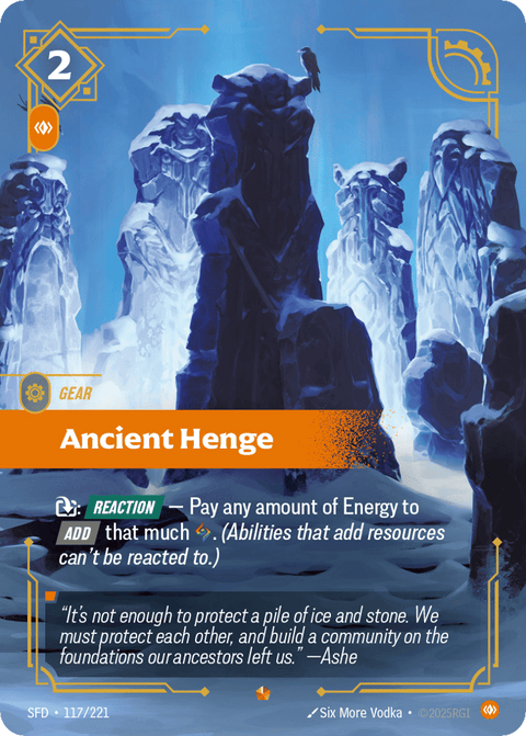 Ancient Henge - 117/221