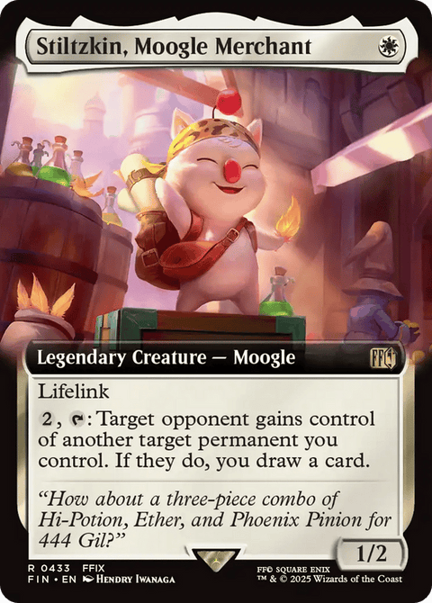 Stiltzkin, Moogle Merchant - 433
