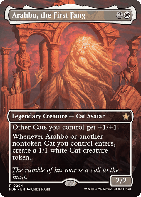 Arahbo, the First Fang - 294