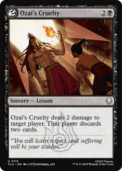 Ozai's Cruelty - 113