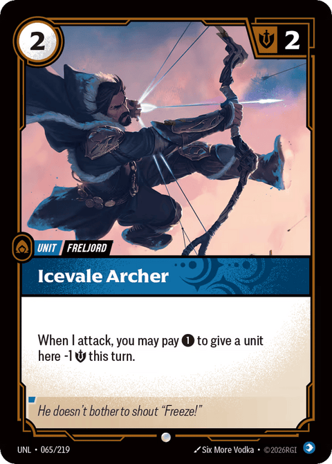 Icevale Archer - 065/219