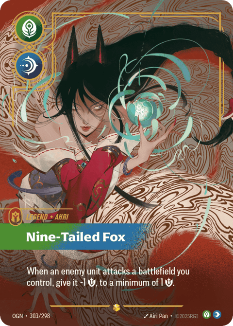 Nine-tailed Fox - 303/298
