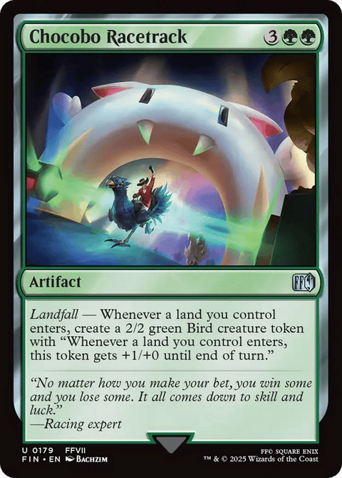 Chocobo Racetrack - 179