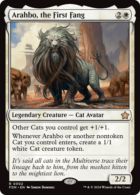 Arahbo, the First Fang - 2