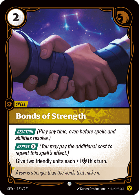 Bonds Of Strength - 151/221