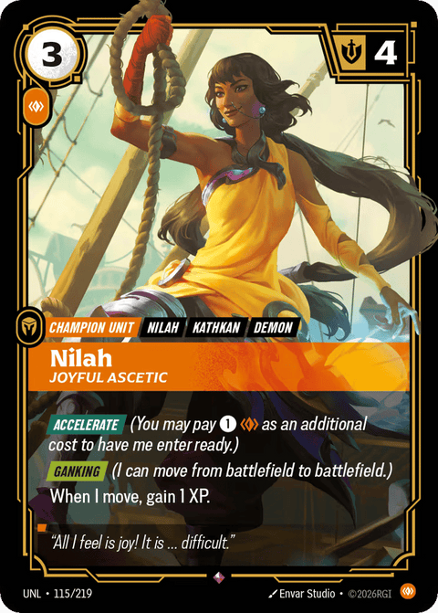 Nilah, Joyful Ascetic - 115/219