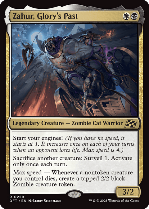 Zahur, Glory's Past - 229