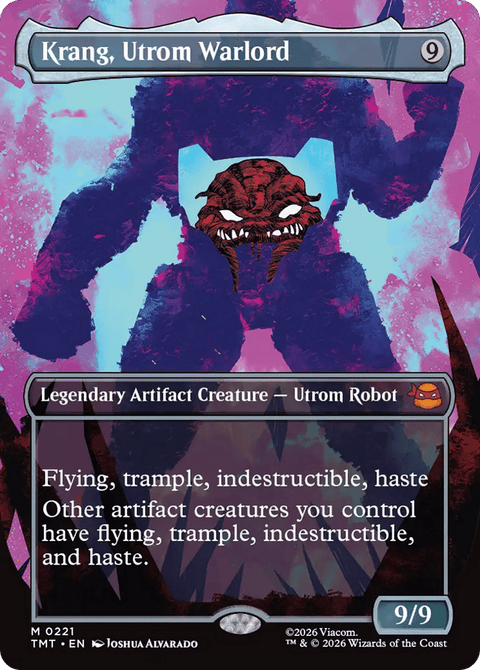 Krang, Utrom Warlord - 221
