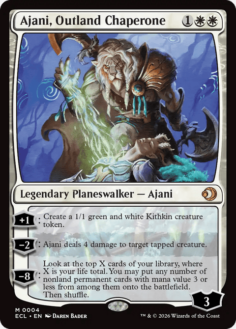 Ajani, Outland Chaperone - 4
