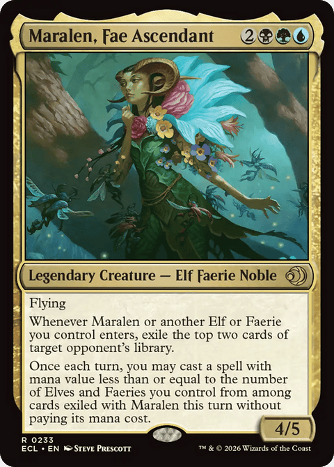 Maralen, Fae Ascendant - 233