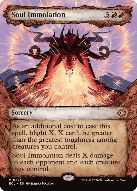 Soul Immolation - 321