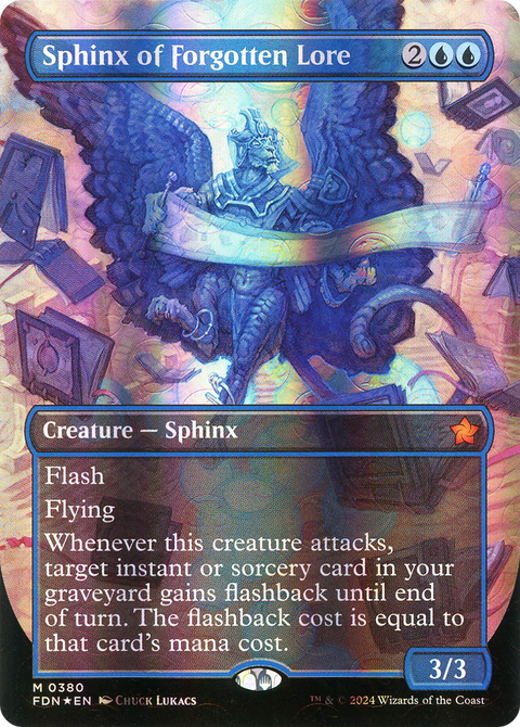 Sphinx of Forgotten Lore - 380