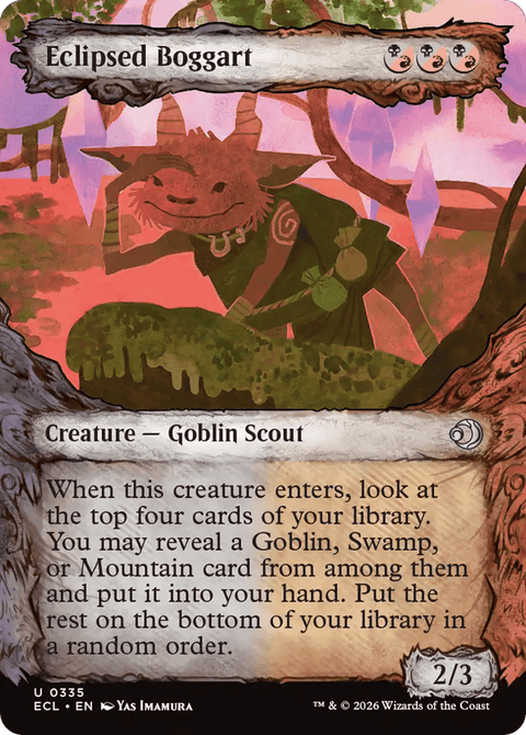 Eclipsed Boggart - 335