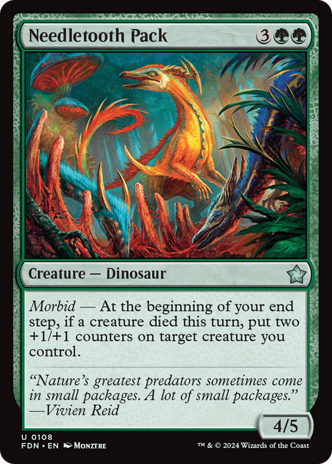 Needletooth Pack - 108