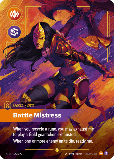 Battle Mistress - 250/221