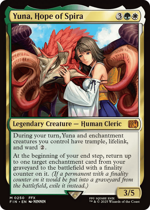 Yuna, Hope of Spira - 250