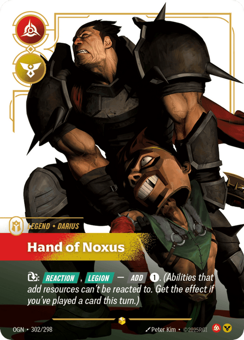 Hand Of Noxus - 302/298