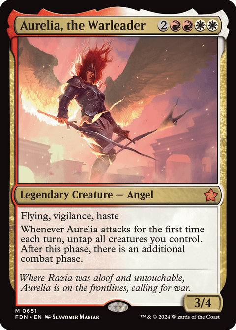 Aurelia, the Warleader - 651