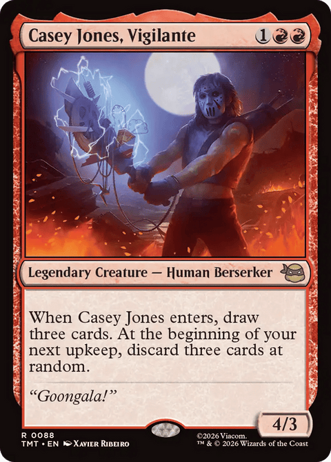 Casey Jones, Vigilante - 88