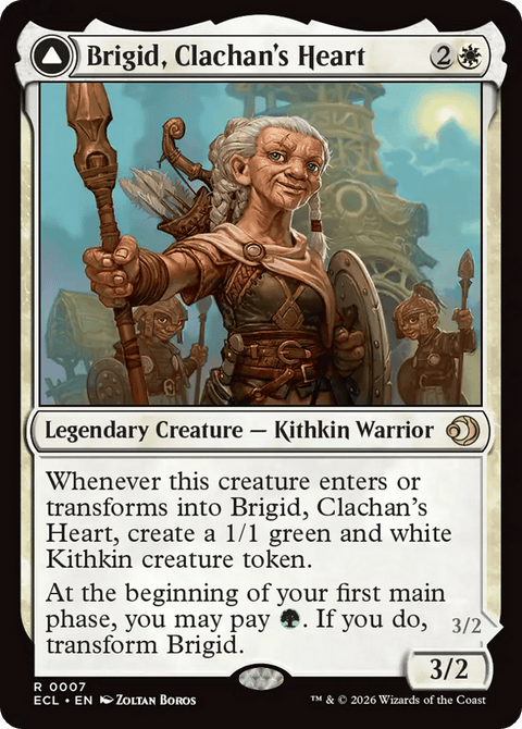 Brigid, Clachan's Heart // Brigid, Doun's Mind - 7