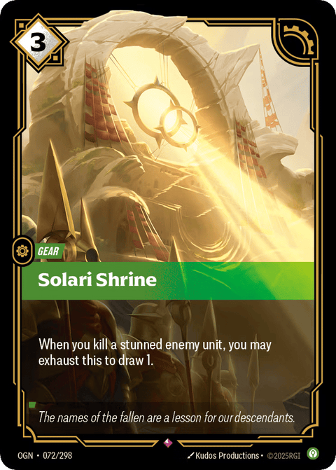 Solari Shrine - 072/298