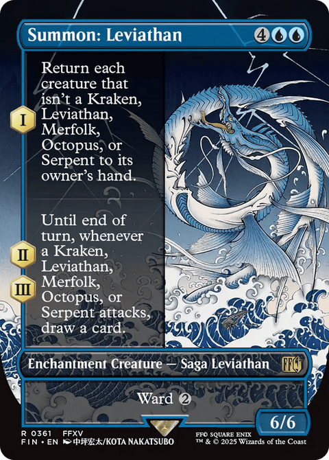 Summon: Leviathan - 361