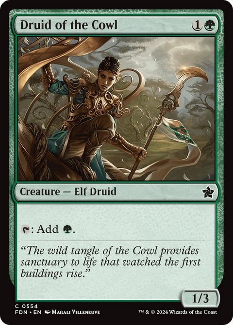 Druid of the Cowl - 554