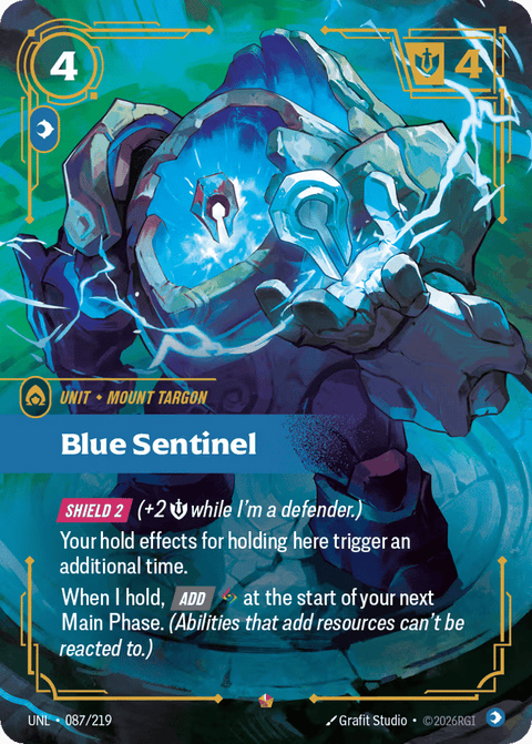 Blue Sentinel - 087/219