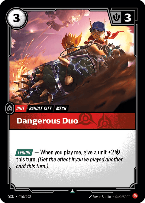 Dangerous Duo - 016/298