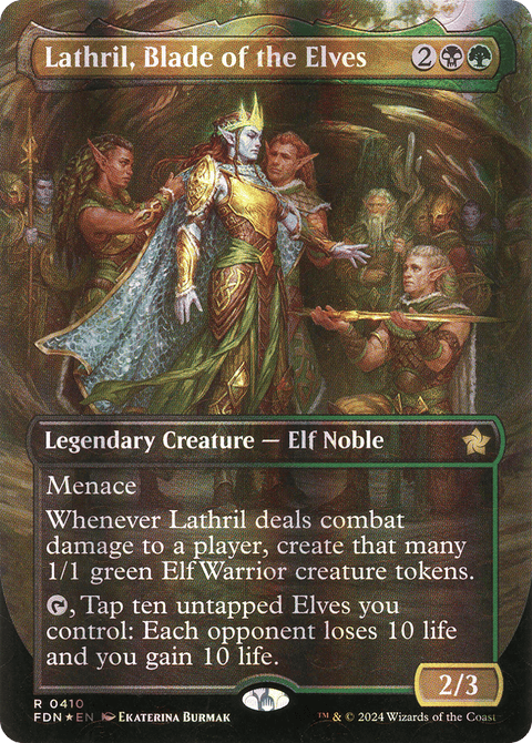 Lathril, Blade of the Elves - 410