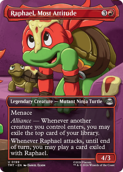 Raphael, Most Attitude - 199