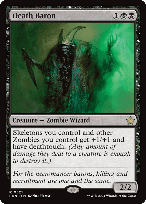 Death Baron - 521