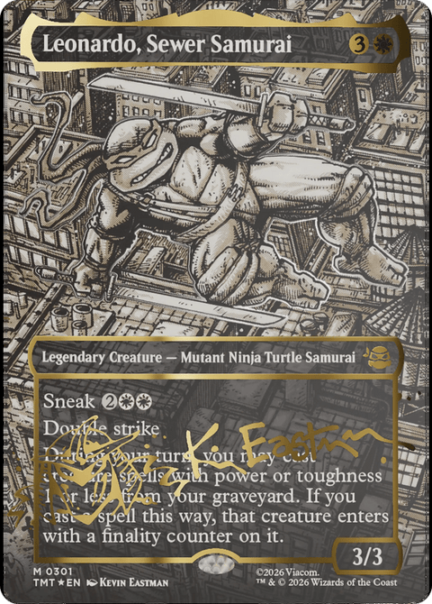 Leonardo, Sewer Samurai - 301