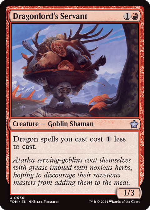 Dragonlord's Servant - 536