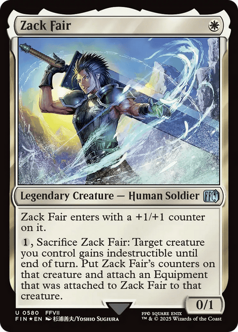Zack Fair - 580