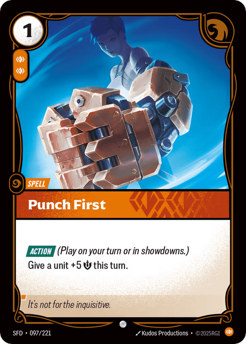 Punch First - 097/221