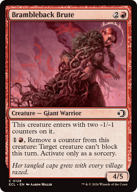 Brambleback Brute - 128