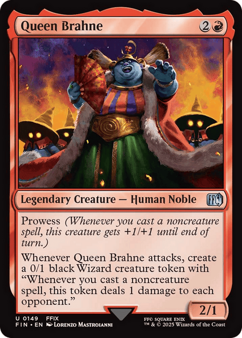 Queen Brahne - 149
