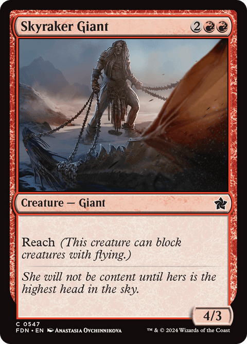 Skyraker Giant - 547