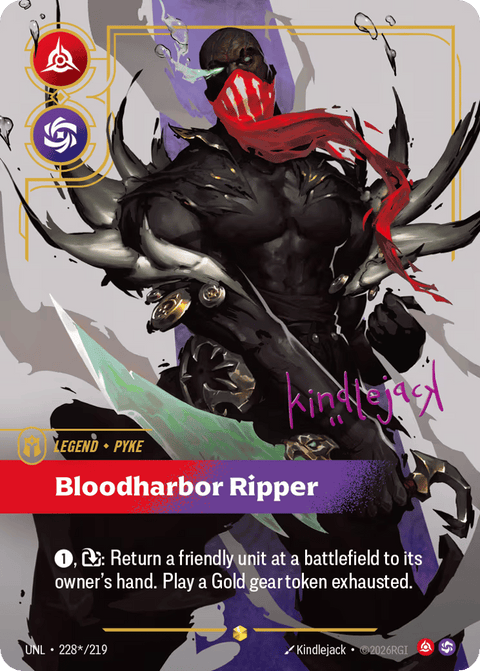Bloodharbor Ripper - 228*/219
