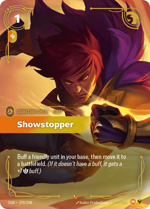 Showstopper - 270/298