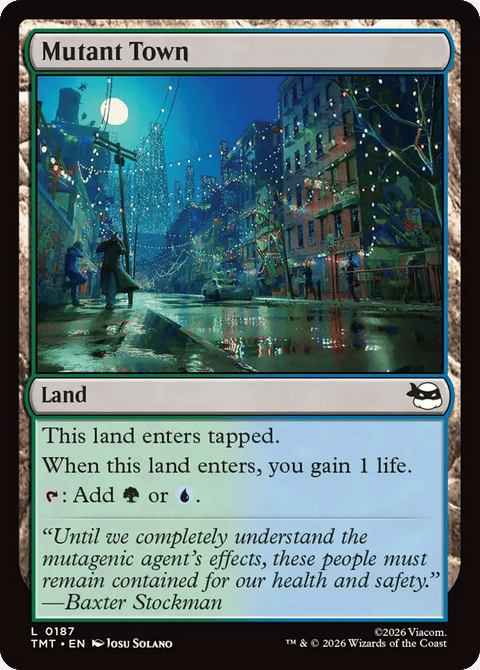 Mutant Town - 187